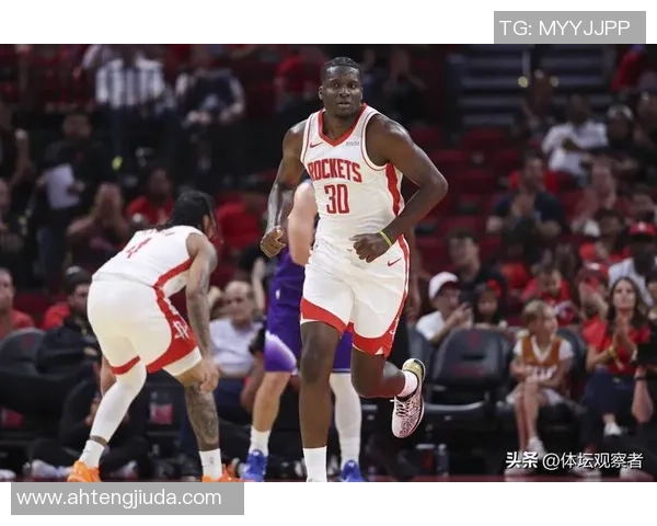 火箭五连胜！阿门28+10+7打成榜首箭头 连场25+休媒盛赞如乔丹